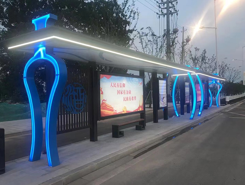不銹鋼候車(chē)亭的優(yōu)缺點(diǎn)有哪些？